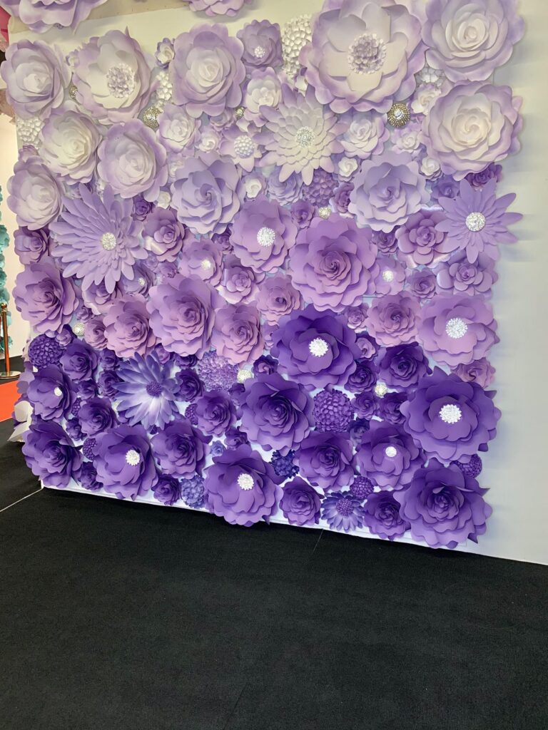 flower backdrops