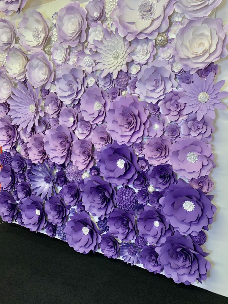 flower backdrops